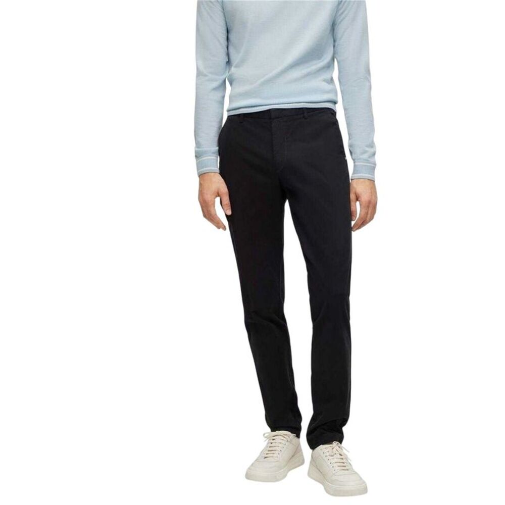 Hugo Boss Mens Kaiton Slim Chinos / Black